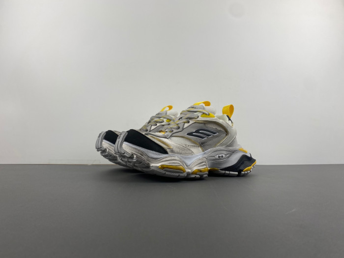 Ba*len*cia*ga cargo sneakers ''worn-out - grey yellow'' 784341-w2mv1-1170