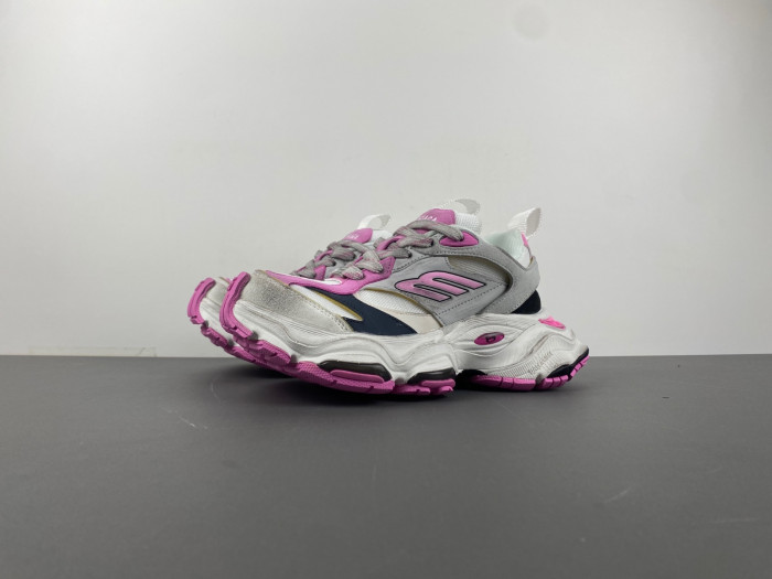 Ba*len*cia*ga cargo sneaker ''worn-out - grey pink''