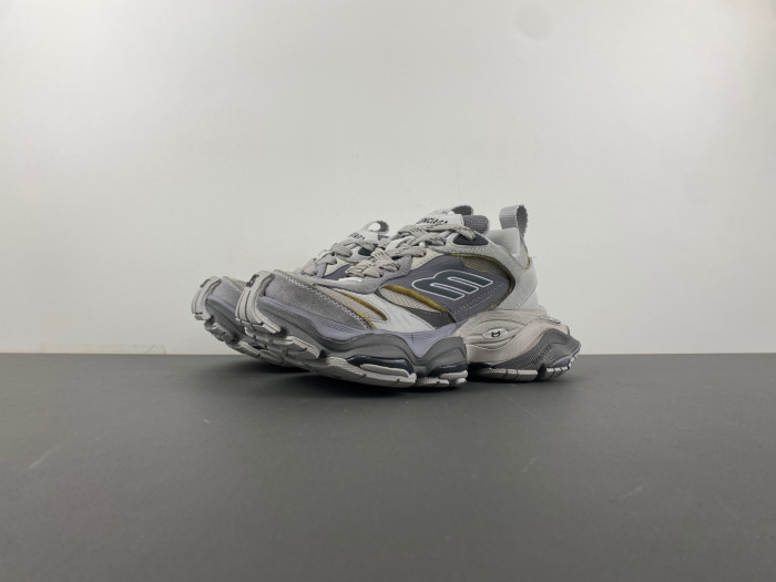 Ba*len*cia*ga cargo sneaker ''grey purple navy blue''