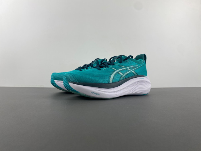 ASICS GEL-NIMBUS 27 ''Wave Teal/Saxon Green'' 1011B958-400