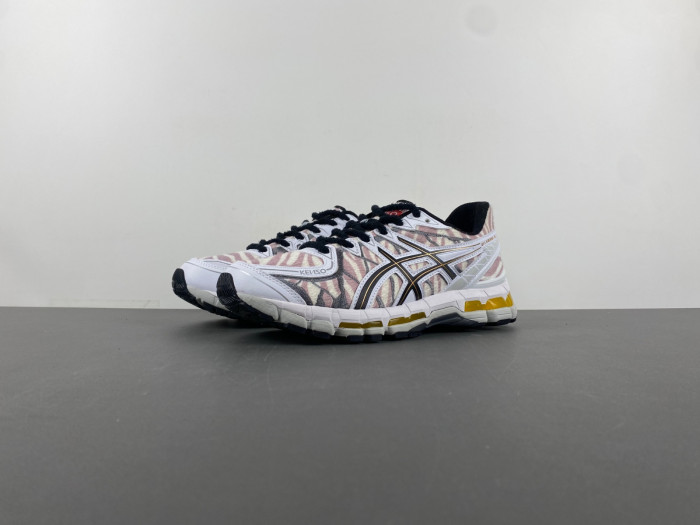 Kenzo x ASICS Gel Kayano 20 ''Off White Zebra'' 1201B032-020