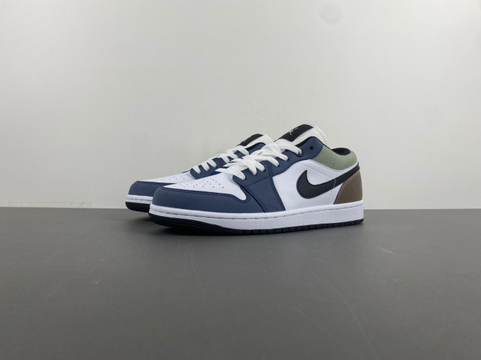 Air Jordan 1 Low GS ''Diffused Blue'' Jordan 1 Low