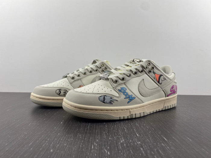 nike dunk low Ch*0me He**ts