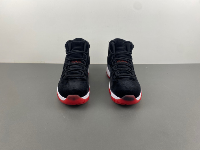 AIR JORDAN 11 “Bred Velvet” DB5457-061