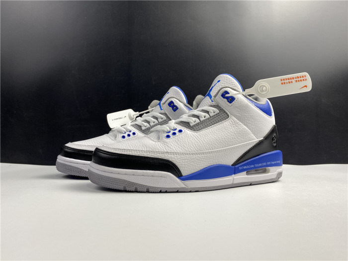 FRAGMENT DESIGN X AIR JORDAN 3 RETRO CT8532-040