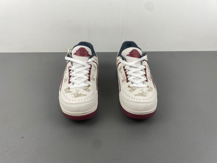 AIR JORDAN 2 LOW "YEAR OF THE DRAGON" FJ3468-100