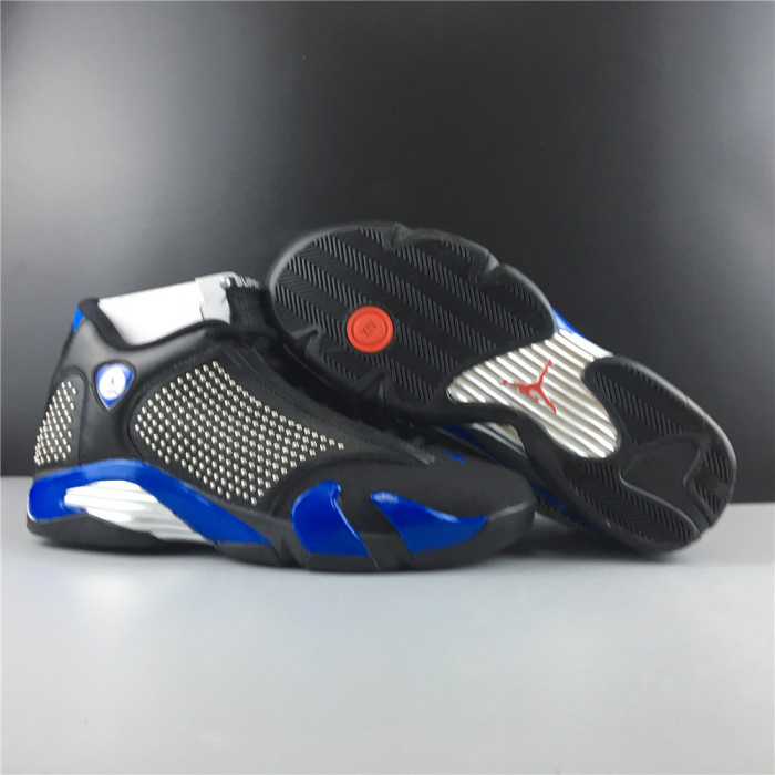 S*p*e air jordan 14 black varsity royal bv7630-004