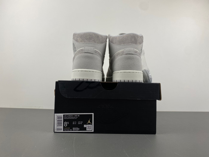 Air Jordan 1 Mid SE Neutral Grey Sail FQ7720-002