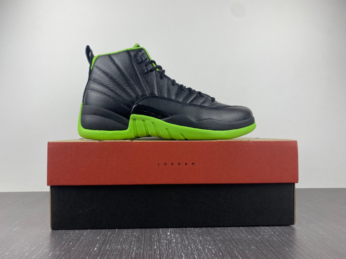 Air Jordan 12 “Black/Neon Green”