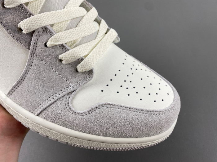 Air Jordan 1 Mid SE Neutral Grey Sail FQ7720-002