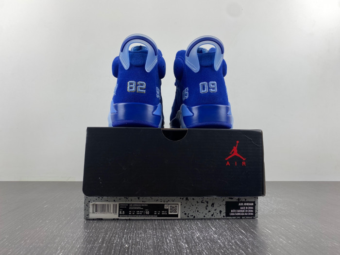 AIR JORDAN 6 BLUE