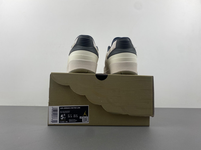 AIR JORDAN 2 LOW "YEAR OF THE DRAGON" FJ3468-100