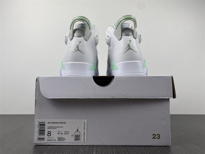 AIR JORDAN 6 MINT FOAM WMNS DQ4914-103