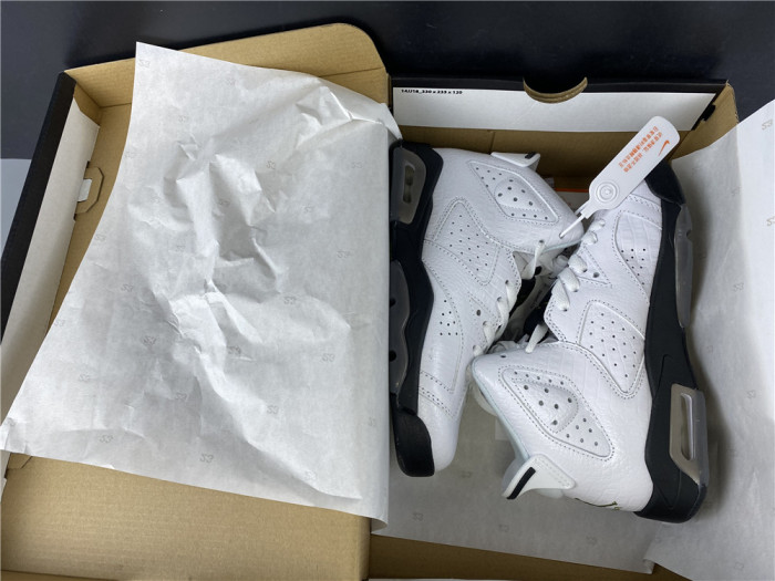 AIR JORDAN 6 GS ALLIGATOR 384665-110