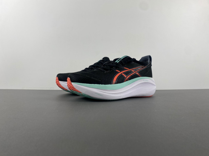ASICS GEL-NIMBUS 27 ''Black/Coral Reef'' 1011B958-004