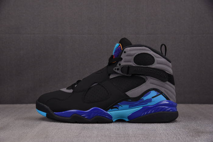 Air Jordan 8 Retro ''Aqua'' 2025 305381-006