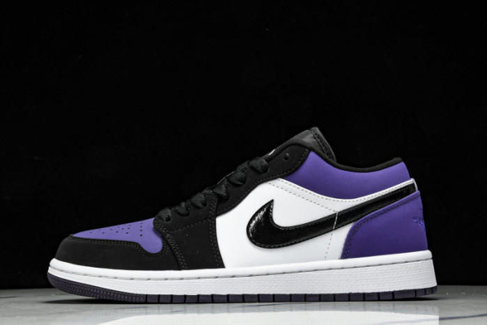 Air Jordan 1 Low ''Court Purple'' 553558-125