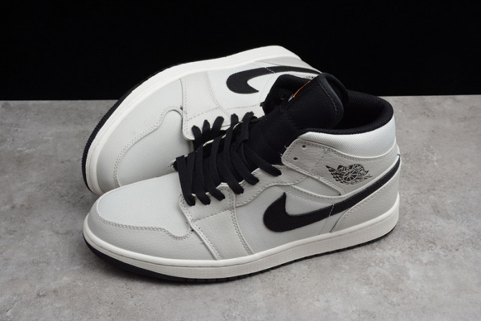 Air Jordan 1 Mid Canvas 852542-002