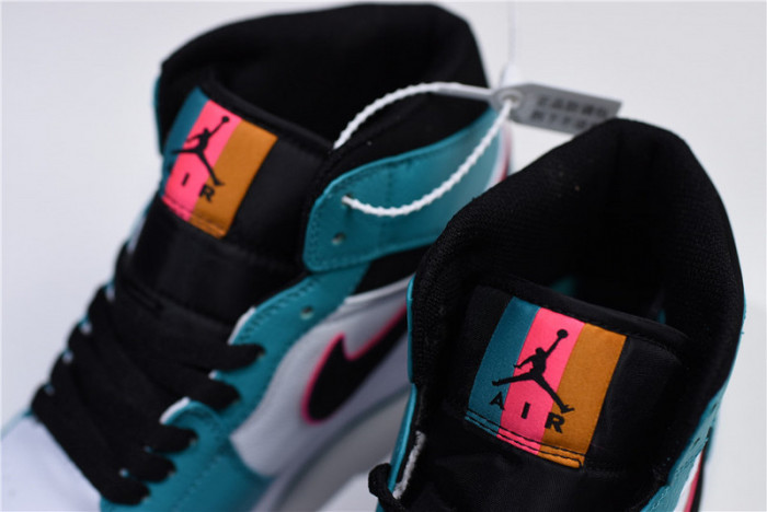 Air Jordan 1 Mid South Beach 852542-306