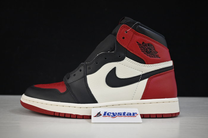 Air Jordan 1 Retro High OG Bred Toe 555088-610