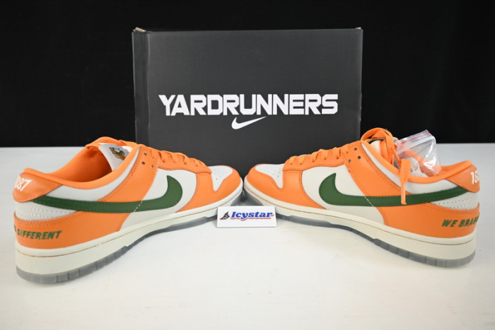 Nike Dunk Low Florida A&M University DR6188-800