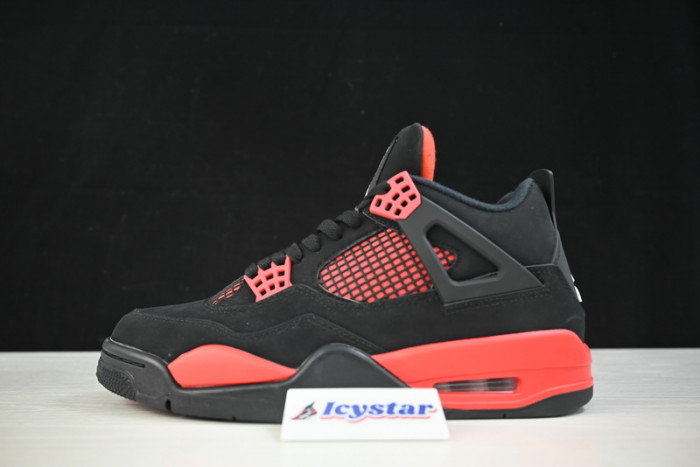 AIR JORDAN 4 “RED THUNDER” CT8527-016