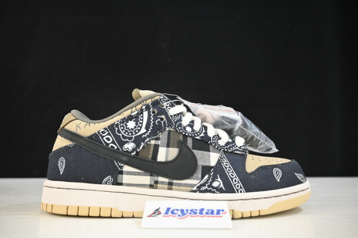 Travis Scott x Nike SB Dunk Low CT5053-001