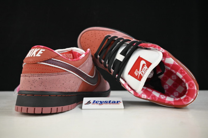 Nike SB Dunk Low Concepts Red Lobster 313170-661