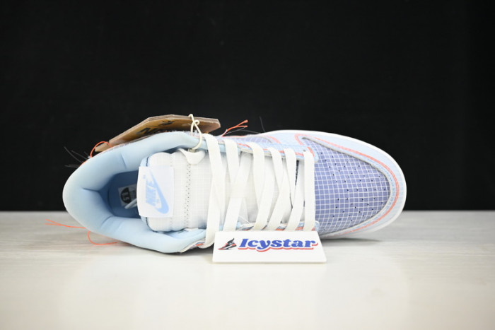 Union X Nike Dunk Low Blue DJ9649-400