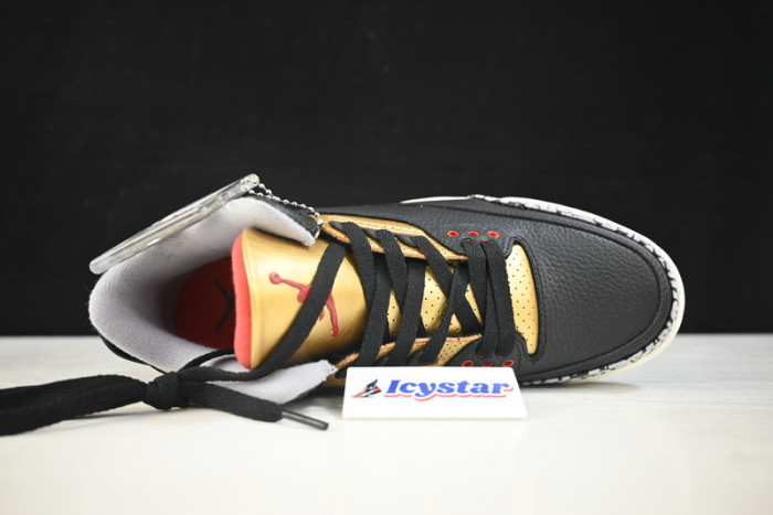 Air Jordan 3 WMNS “Black Gold” CK9246-067