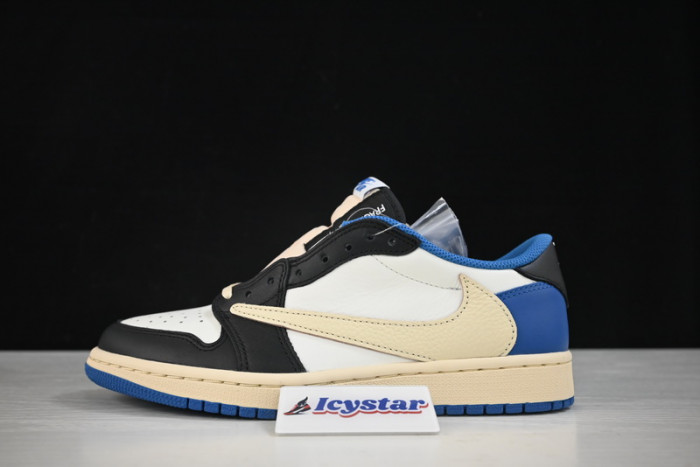 AIR JORDAN 1 LOW X FRAGMENT X TRAVIS SCOTT DM7866-140