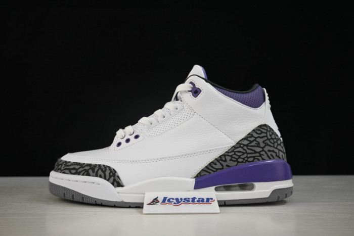 Air Jordan 3 “Dark Iris” CT8532-105