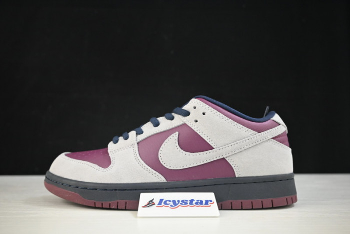 Nike SB Dunk Low Atmosphere Grey True Berry BQ6817-001