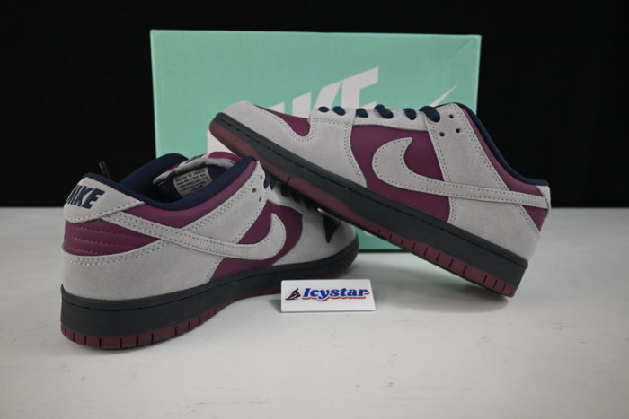 Nike SB Dunk Low Atmosphere Grey True Berry BQ6817-001