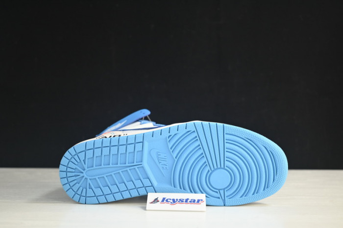 OFW Air Jordan 1 Powder Blue UNC AQ0818-148