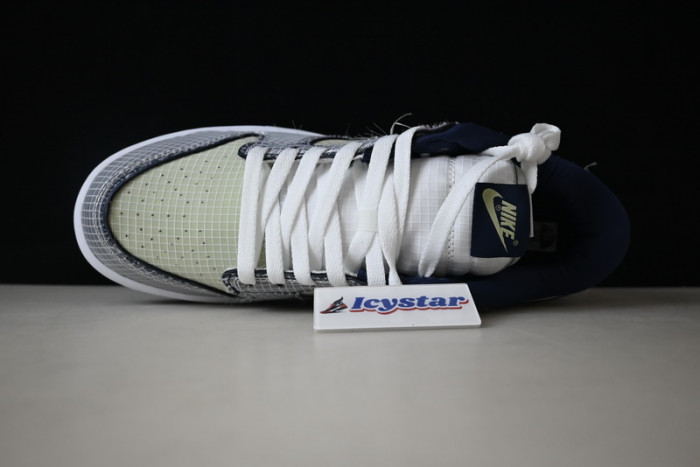 Union X Nike Dunk Low Midnight Navy DJ9649-401