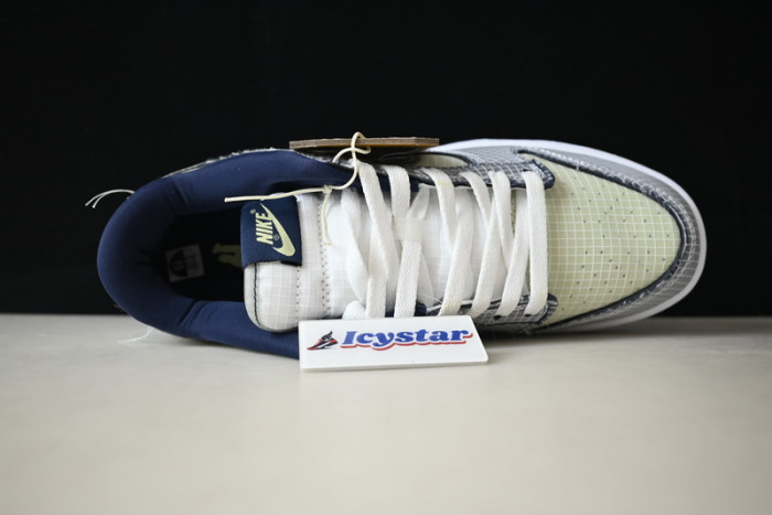 Union X Nike Dunk Low Midnight Navy DJ9649-401