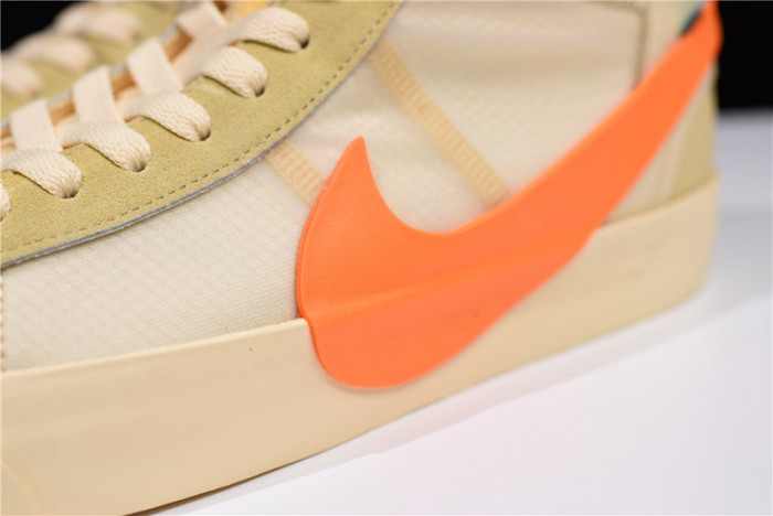 OFW Nike Blazer Studio Mid Pale Vanilla AA3832-700