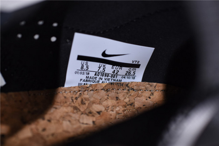 Nike React Element 87 Black White AQ1090-001