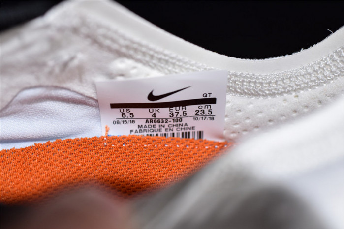 Nike Wmns Air Vapormax 2019 White Black Pale Ivory AR6632-600