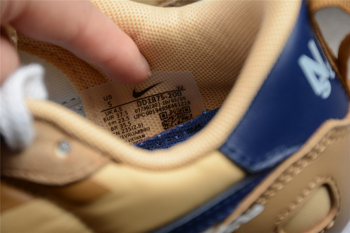 NIKE VAPORWAFFLE SESAME BLUE VOID DD1875-200