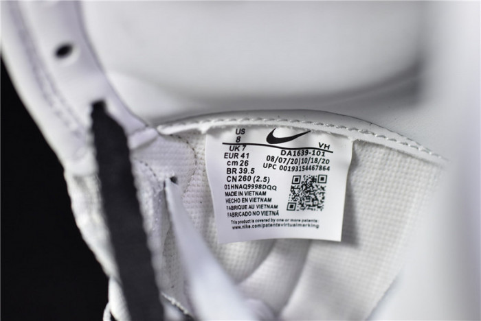 Nike Dunk High Slam Jam White Black DA1639-101