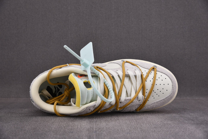 OFW X DUNK LOW “37 OF 50” DJ0950-105