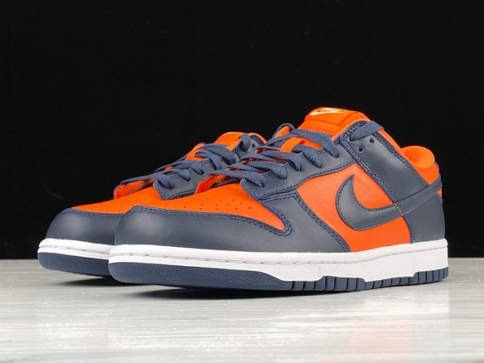 Nike dunk low sb orange marine CU1727-800