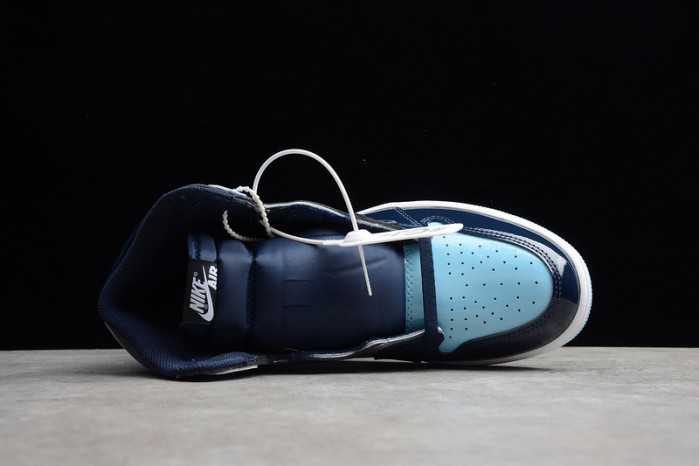 Air Jordan 1 UNC Patent Leather CD0461-401