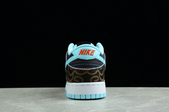 Nike Dunk Low "Barber Shop" DH7614-001