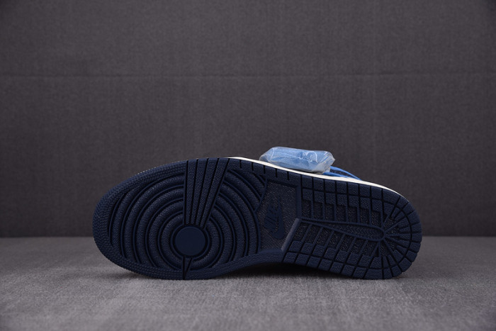Air Jordan 1 Obsidian University Blue 555088-140