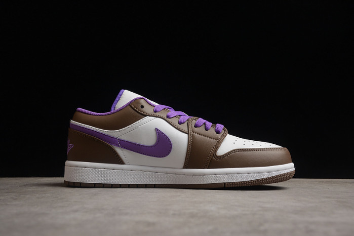 Jordan 1 Low Purple Mocha 553558-215