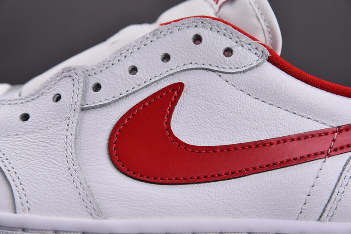 Jordan 1 Retro Low White Varsity Red 705329-101