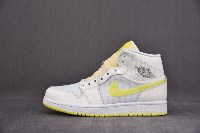 WMNS AIR JORDAN 1 MID SE ''VOLTAGE YELLOW'' DB2822-107